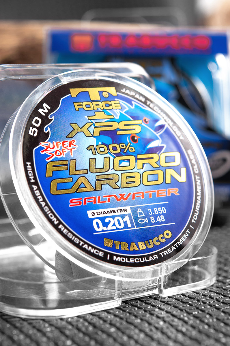 FLUOROCARBON SALTWATER 50 mt 0,125 mm